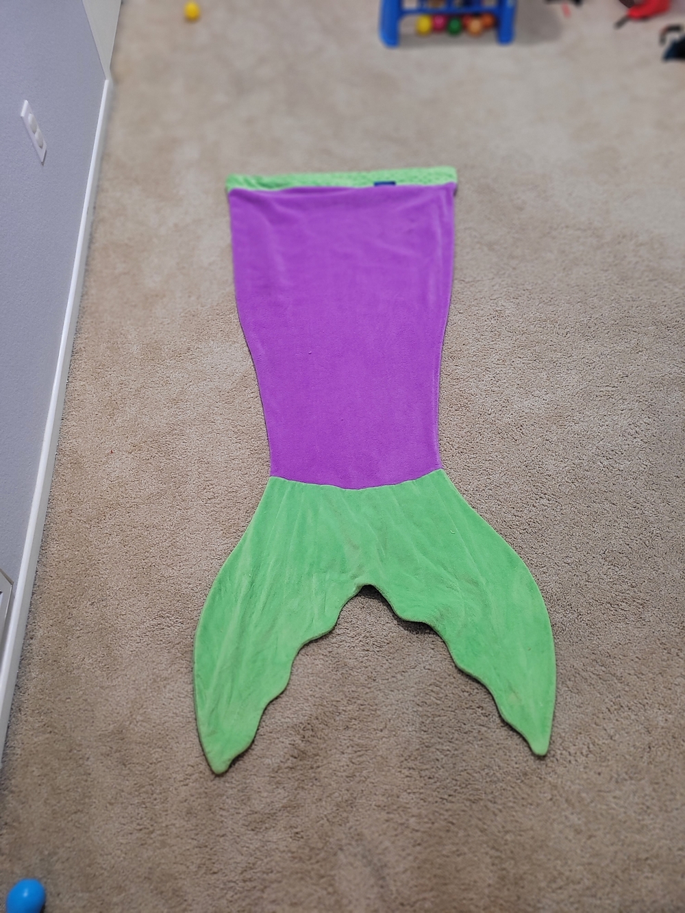 Large Blankie Tail Mermaid Tail Blanket